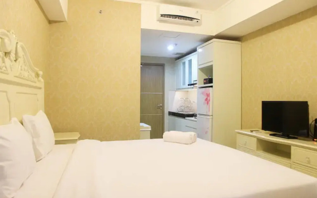 Homey Studio at The Oasis Cikarang Apartment