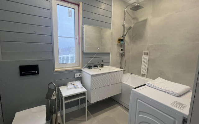 Дом с панорамными окнами