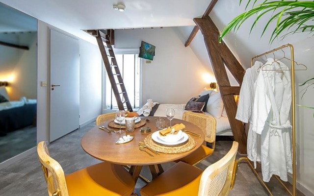 Family penthouse 7-Minutes from Rotterdam Central newly build top floor terrace