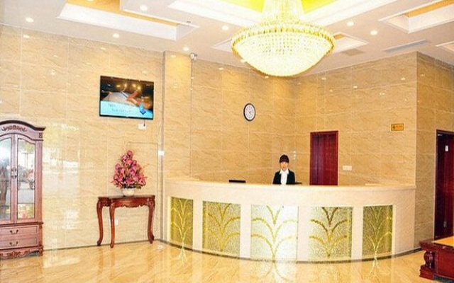 GreenTree Inn Wuxi New District North Changjiang Road Jincheng Road Express Hotel – Lobby – Wuxi