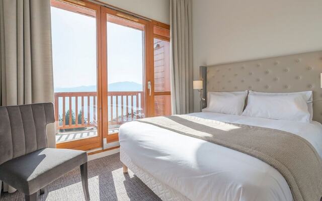 Luxury apartment with Wi-Fi in large ski area Paradiski