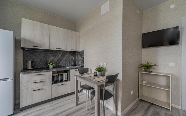 Апартаменты на улице Щербакова 18