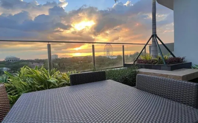 Unistay Coast Res R38 with Bal-Sunset Vw