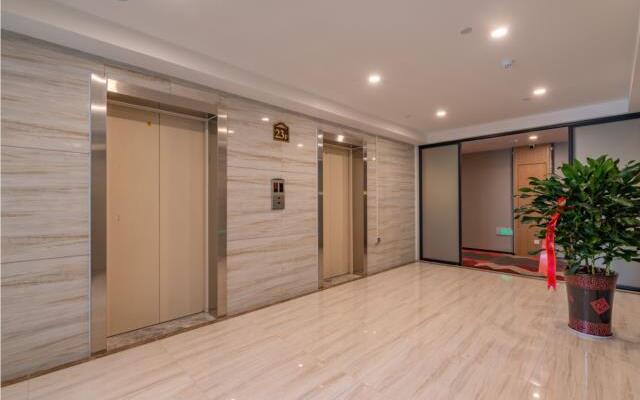 Borrman Hotel Jining Rencheng District Government Zhongde Plaza