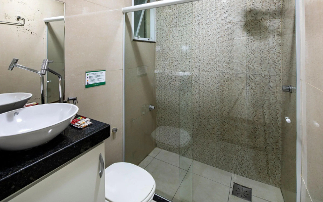 Studio reformado para 5 pessoas em Copacabana