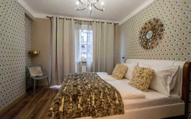 Pastel Art Deco 3BDR Ruterra Apt