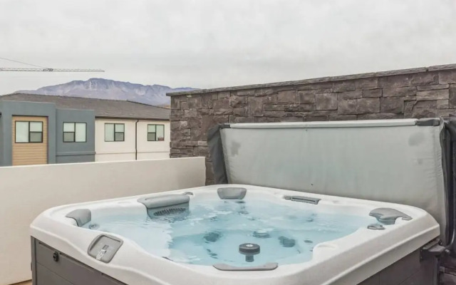 Luxury Oasis Water Park Priv Roof Tub