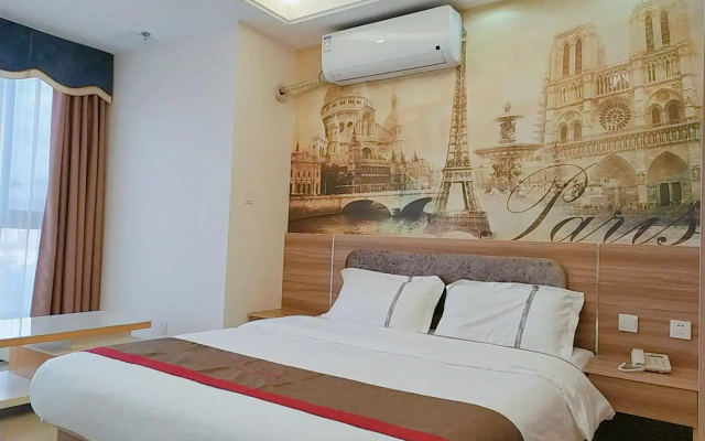Thank Inn Hotel Hebei Shijiazhuang Chang'an District Hengda Yujing Bandao