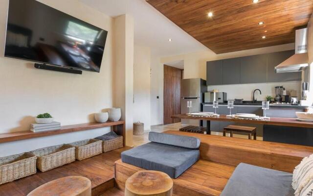 JEM Sanctuary: Beautiful 2-br. apartment in Tulum