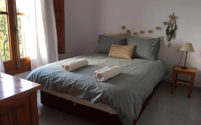 Ses Alzines Apartamento integrado en Casa Rural Habitada