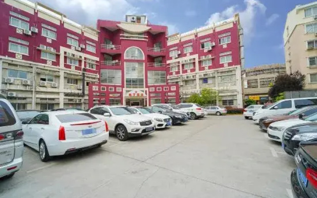 Pod Inn Hotel (Shanghai Jinshan Bailian City Beach)