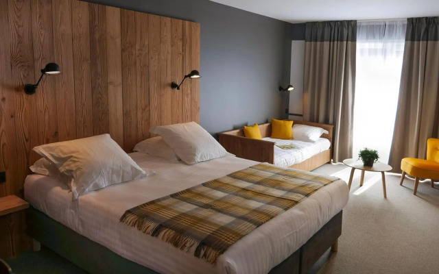 Plan B Hotel - Living Chamonix