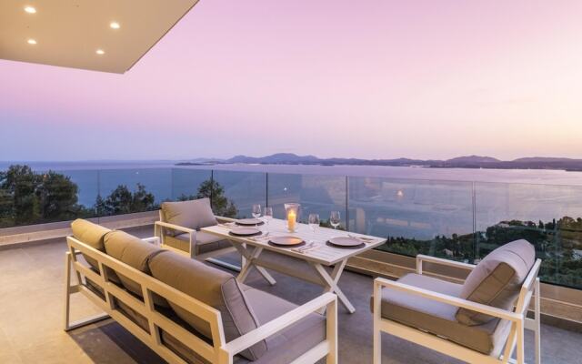 Villa Ouranos in Corfu