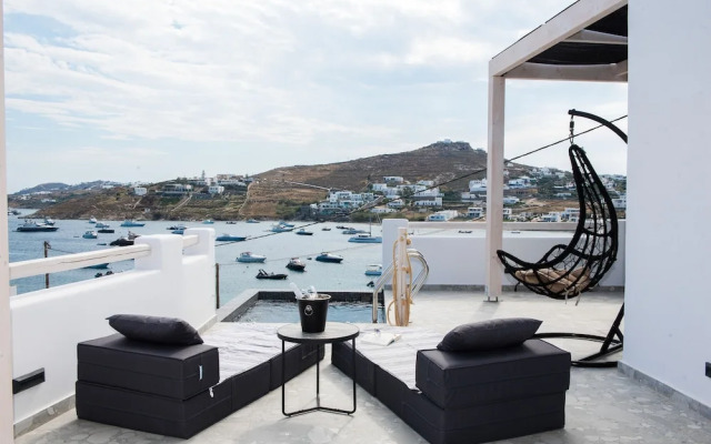 Luxury Sea House Ornos