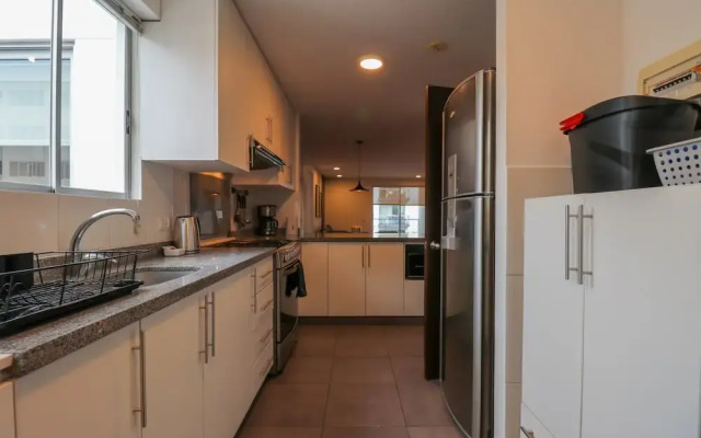 w Elegant 2BR w Fantastic View in Miraflores
