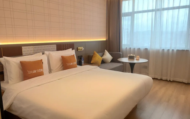 Zhangjiajie Homeinn Plus Hotel – Guest Rooms – Zhangjiajie