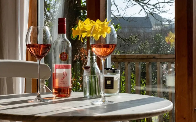 The Cabin at Wrinklers Wood
