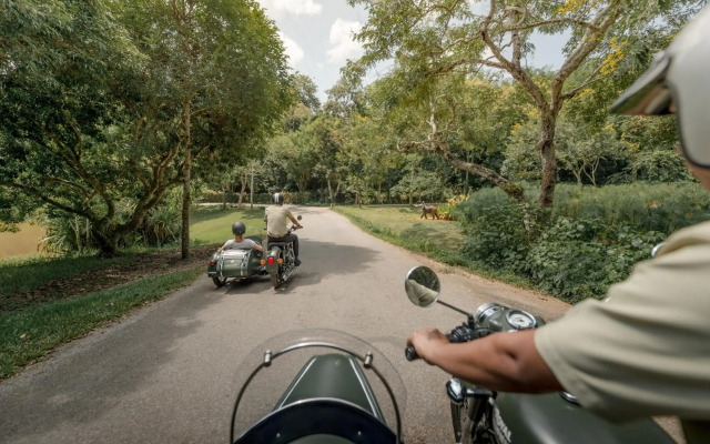 Anantara Golden Triangle Elephant Camp & Resort
