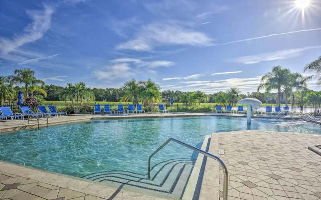 Pool, Hot Tub & Theatre Access: Kissimmee Gem