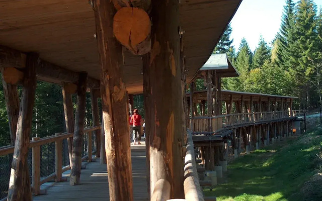 Wildnisresidenz am Nationalpark