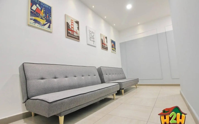 H2H - Sweet Cottage - Octagon