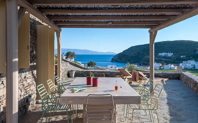 Ocean Villa 1 For 6 In Kythnos