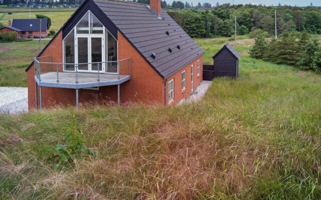 Sprawling Holiday Home in Hanstholm With Whirlpool