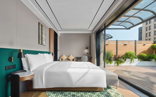 Hilton Garden Inn Xi'An Bell Tower – Guest Rooms – Xi'an