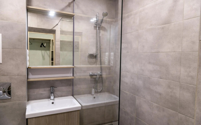 Апартаменты на Железнодорожной улице