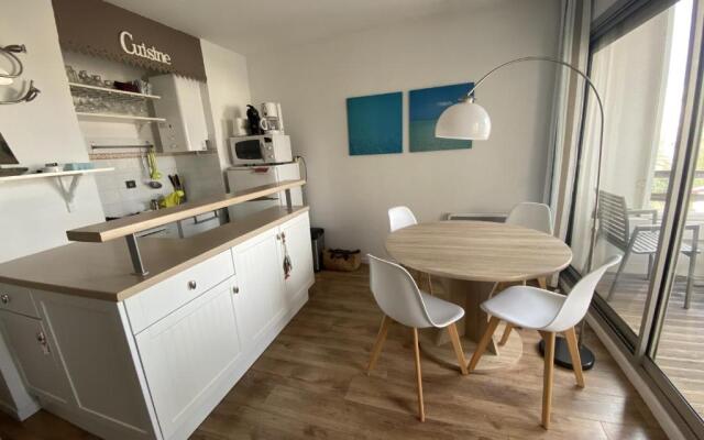 Appartement Arcachon, 1 pièce, 4 personnes - FR-1-474-186