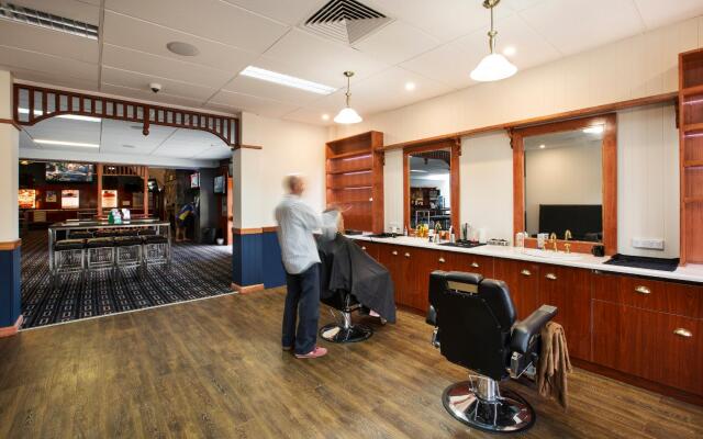 Nightcap at Blue Cattle Dog Hotel