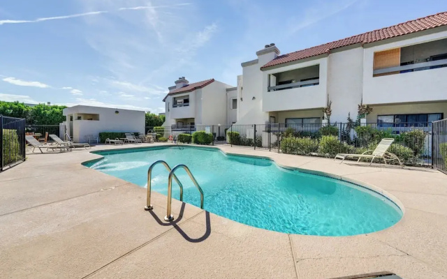 Patio & Pool Access: Modern Oasis 5 Mi to Asu!