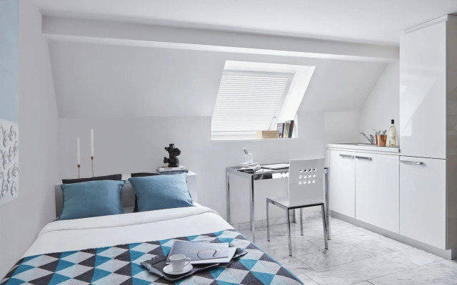 Visionapartments Zurich Binzmühlestrasse 50
