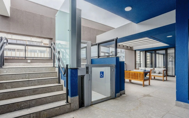 Studio With Balcony 450m From the Subway Enp0607