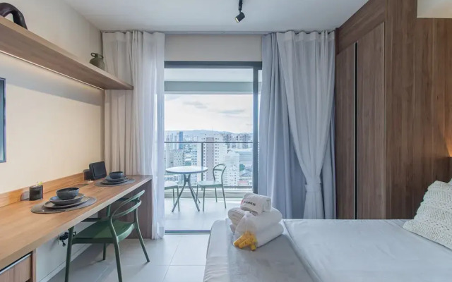 Modern Retreat Near Allianz Parque Sp-p1909a