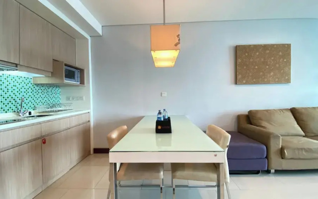 Cozy Studio Apartment at The H Tower Citadines Rasuna Jakarta