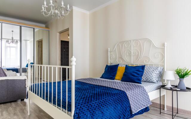 Апартаменты на бульваре Комарова 1И строение 1