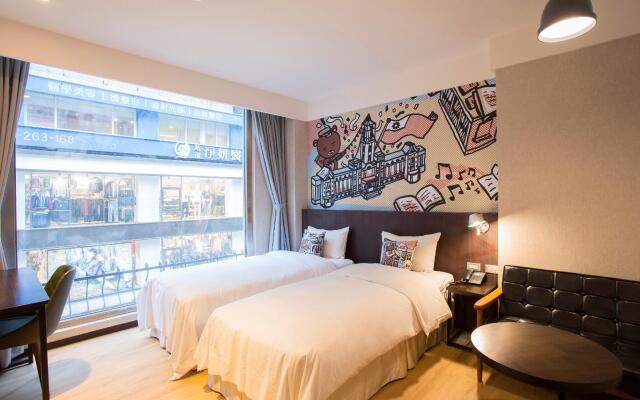 Just Live Inn Taipei Station
