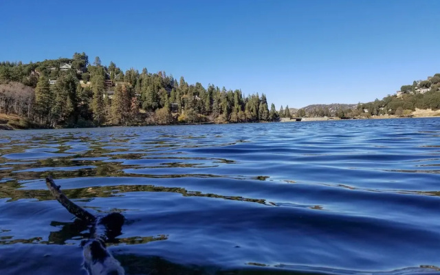 The Atomic Squirrel Lodge Lake Gregory Getaway!