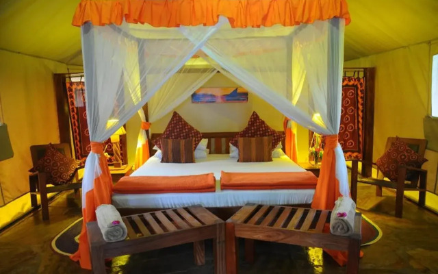 Selous Kulinda Camp
