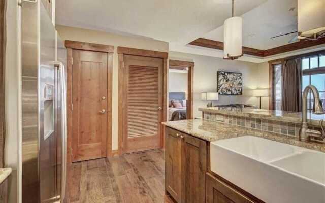 Luxury 1 Bedroom Ski in, Ski out One Ski Hill Residence Located at the Base of Peak 8 with Bowling Alley Onsite