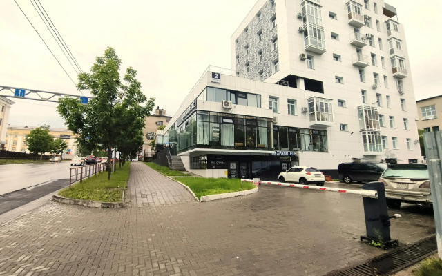 Апартаменты на улице им. Лейтенанта Орлова