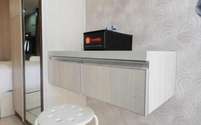 Homey Studio Apartment at M-Town Residence near Summarecon Mall Serpong