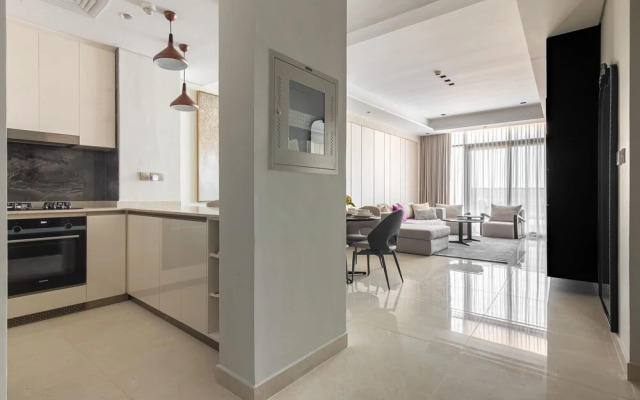 Amazing 2Br Apartment With Stunning Burj View