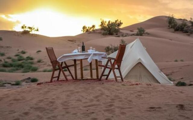 Bivouac Exclusif "Les Hommes Bleu"-Dar Azawad