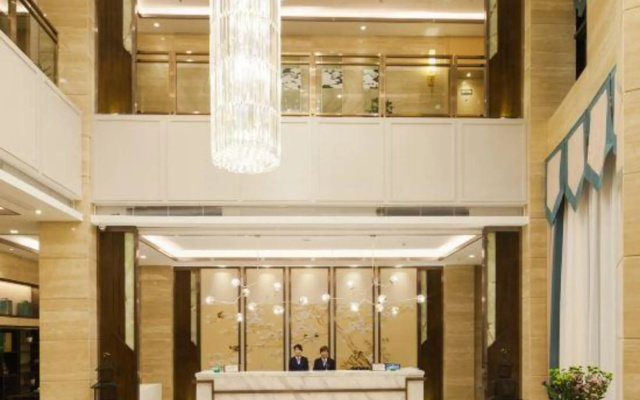 CYTS Shanshui Fashion Hotel (Chibi Railway Station) – Lobby – Xianning