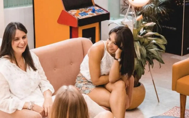 Nora Hotel & Co living