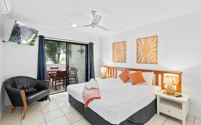 Cairns City Apartments – Guest Rooms – Cairns