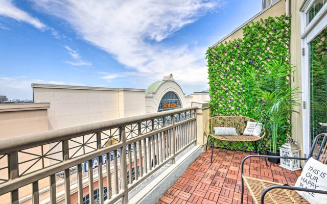 Central Atlantic Station Loft in Walkable Location