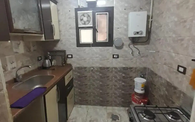 شقة علي البحر مباشرة